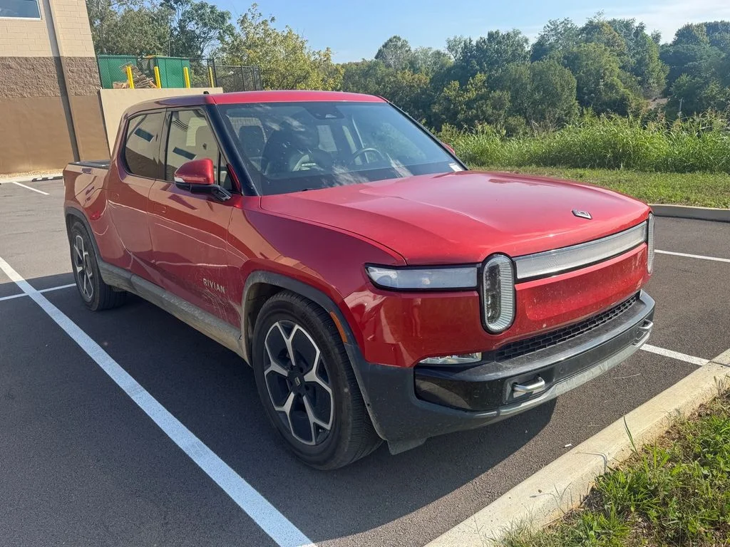 Used 2022 Red Rivian Adventure image 6