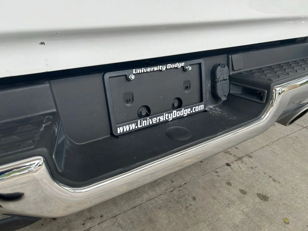 Used 2024 White Ram Laramie image 22