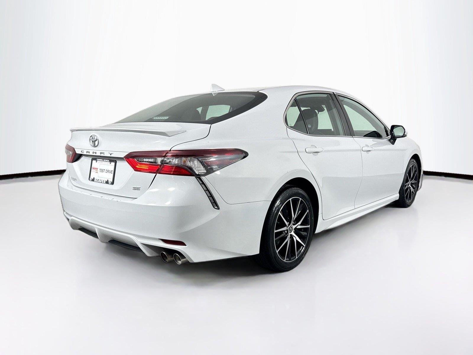 Certified Used 2023 Ice Edge Toyota SE image 2