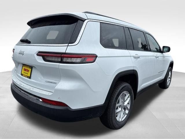 New 2026 Bright White Clear-Coat Exterior Paint Jeep Laredo X image 7