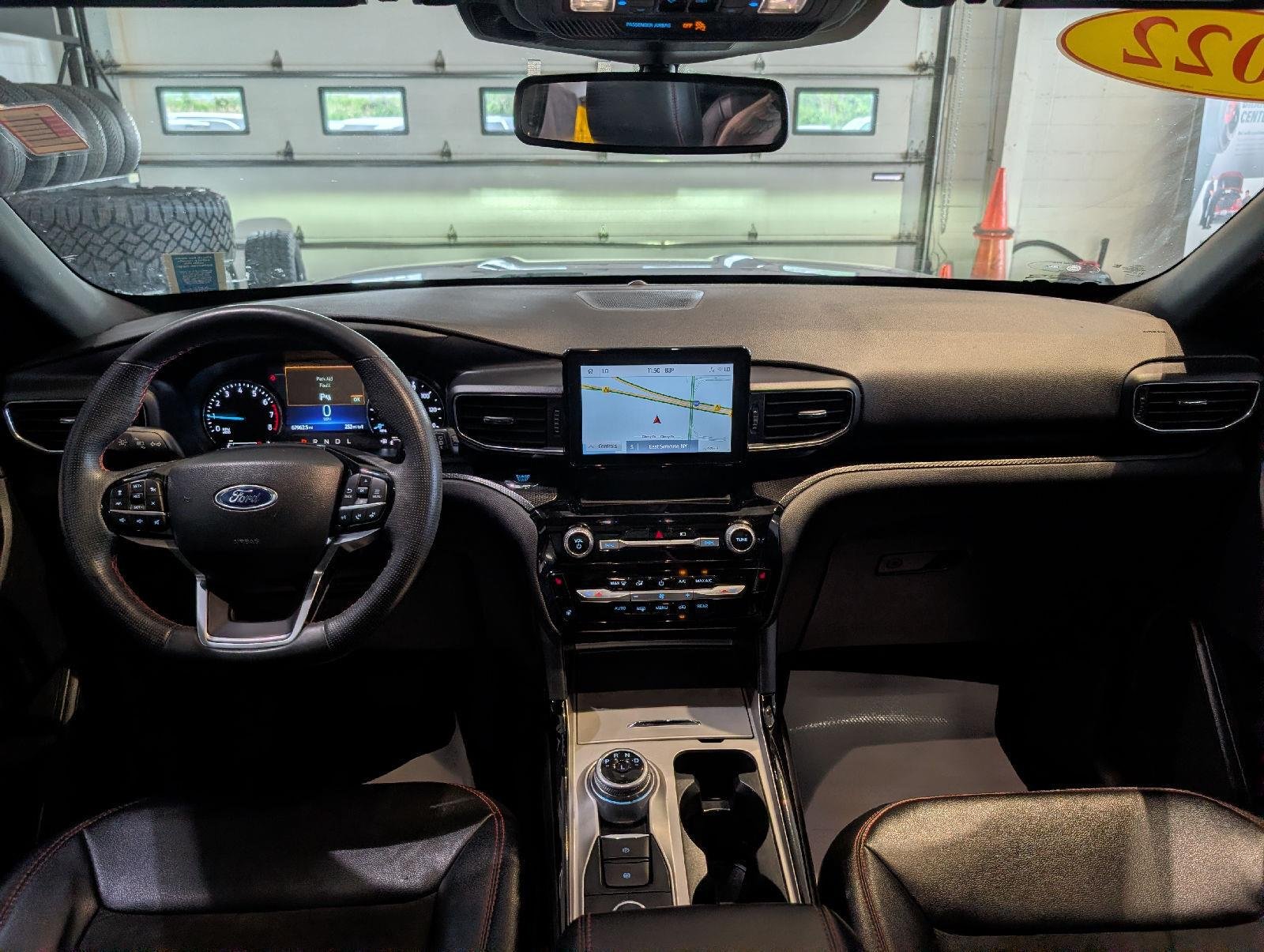 Used 2022 Gray Metallic Ford ST-Line image 13