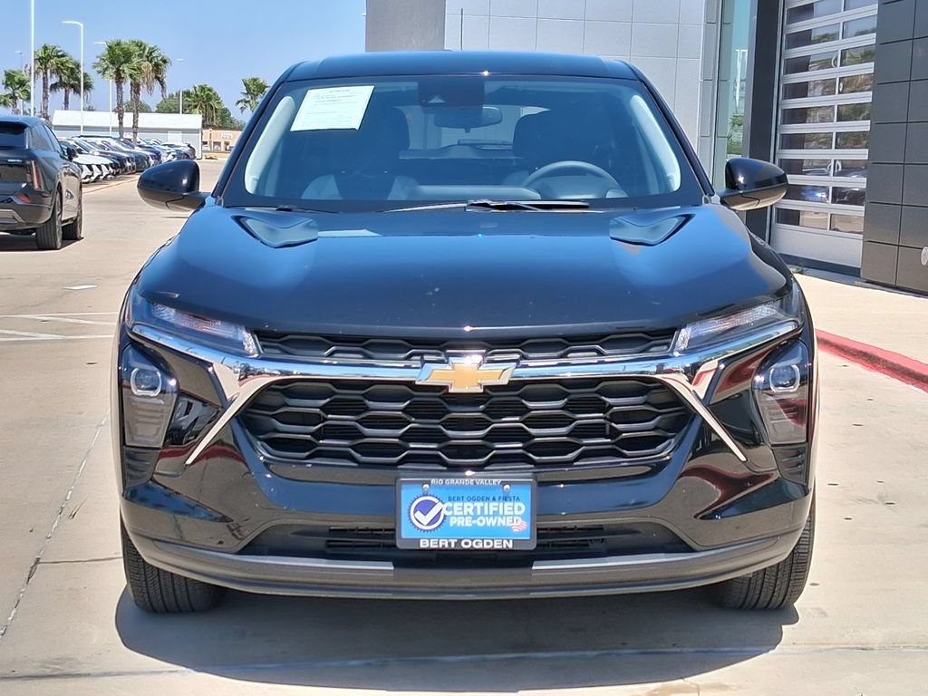 Used 2025 Mosaic Black Metallic Chevrolet LS image 2