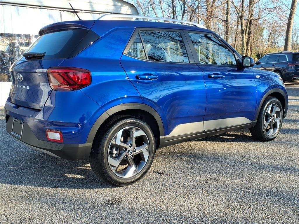 New 2026 Intense Blue Hyundai SEL image 6