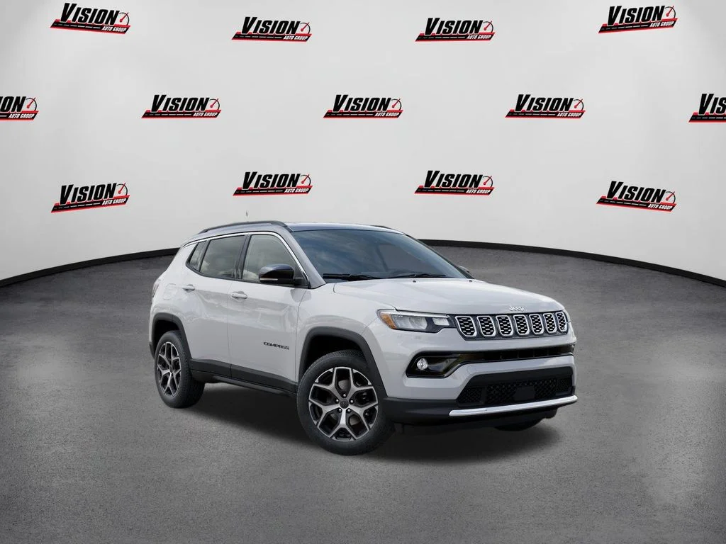 New 2026 White Jeep Limited image 5