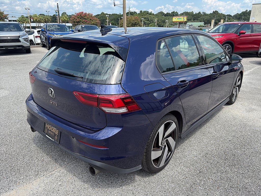 Used 2024 Atlantic Blue Metallic Volkswagen S 4dr Hatchback image 5
