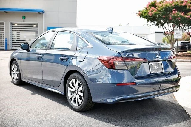 New 2026 Blue Lagoon Pearl Honda LX image 8