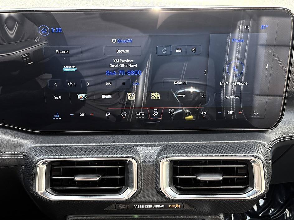 Used 2025 Shadow Black Ford EcoBoost Premium image 20