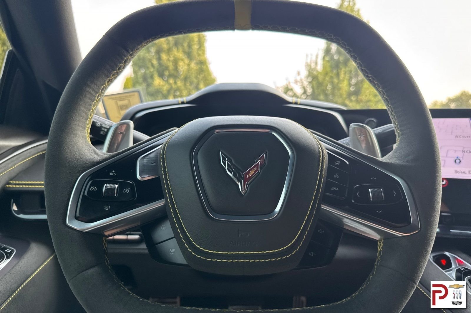 Used 2023 Black Chevrolet Stingray image 25
