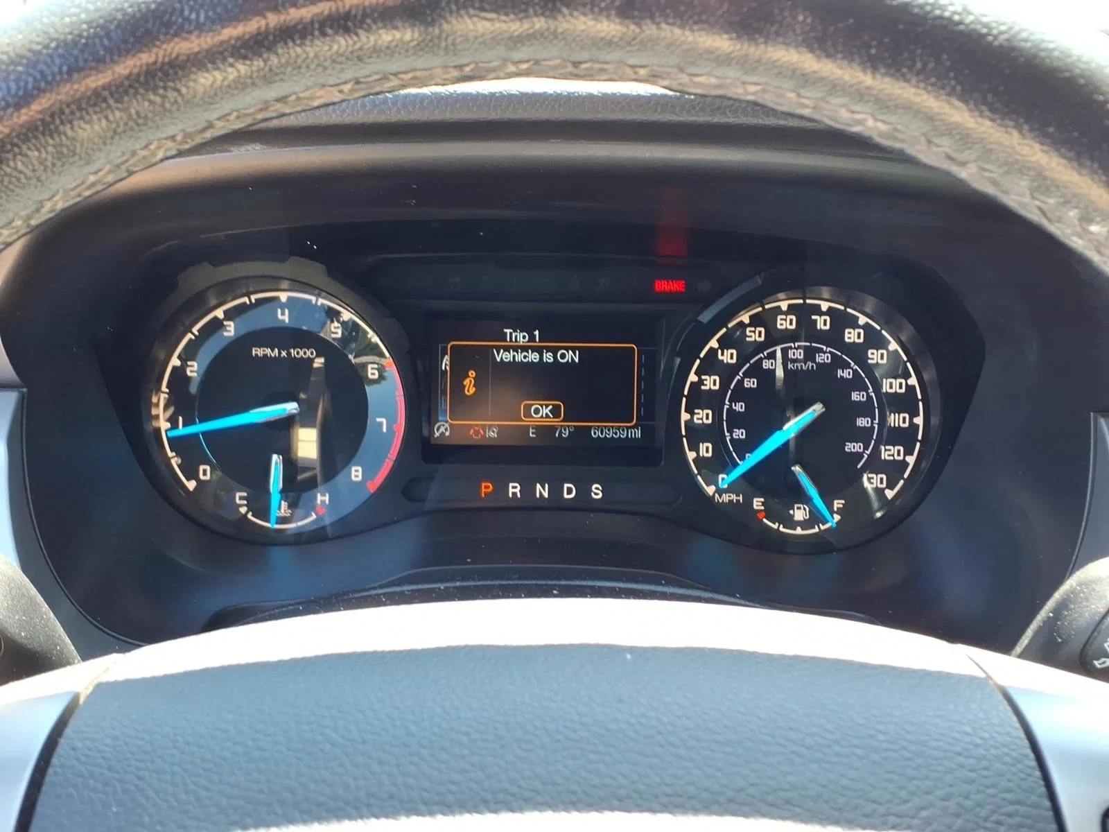 Used 2020 Lightning Blue Metallic Ford XLT image 22