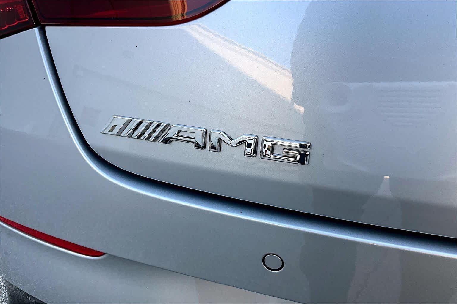 Used 2026 Cirrus Silver Metallic Mercedes-Benz AMG® CLA 45 image 20