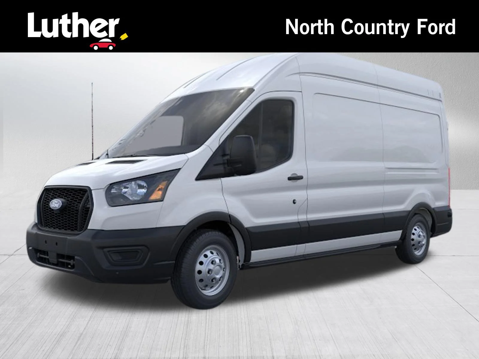 New 2026 Oxford White Ford Cargo Van image 1