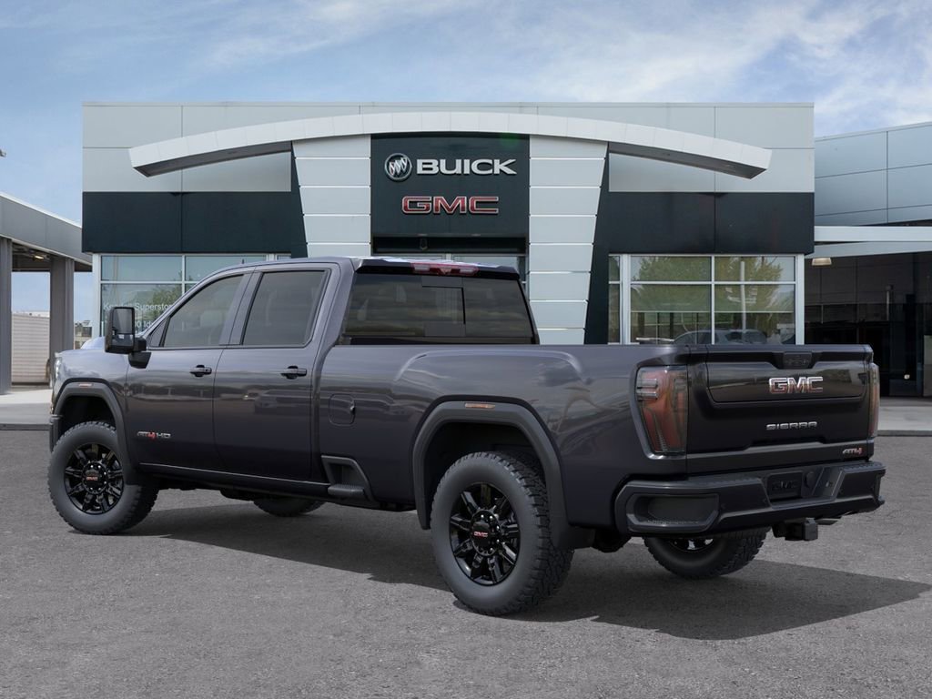 New 2026 Titanium Rush Metallic GMC AT4 image 3