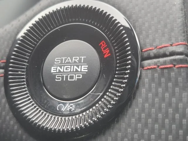 Used 2024 Red Hot Pearlcoat Jeep Trailhawk image 14