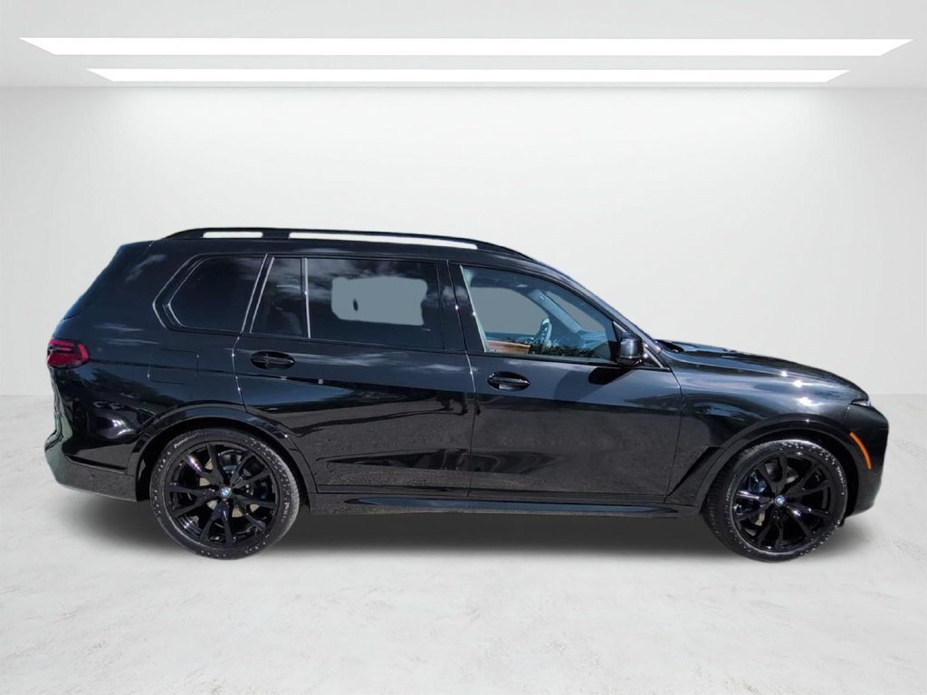 New 2027 Black Sapphire Metallic BMW xDrive40i image 3