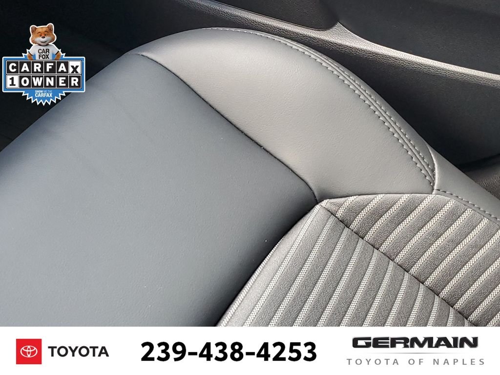 Used 2025 Beige Toyota Hybrid XSE image 29