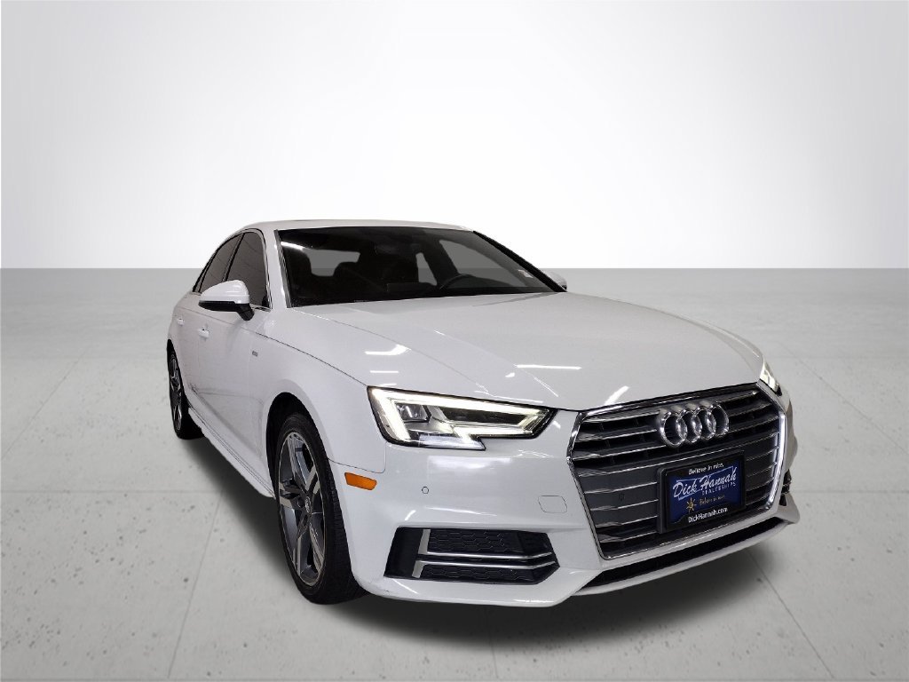 Used 2018 White Audi 2.0T image 4