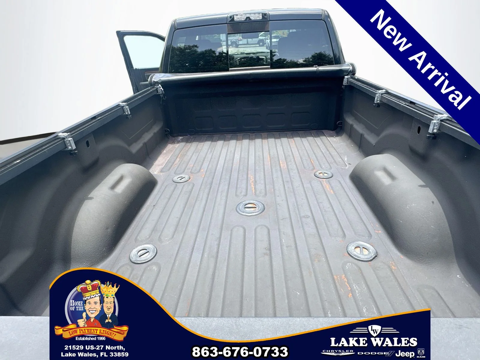Used 2014 Black Ram Laramie image 22