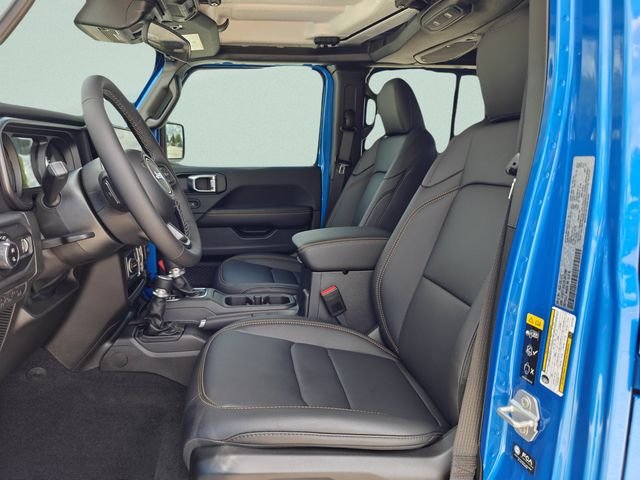 New 2025 Hydro Blue Pearl-Coat Exterior Paint Jeep High Tide image 27