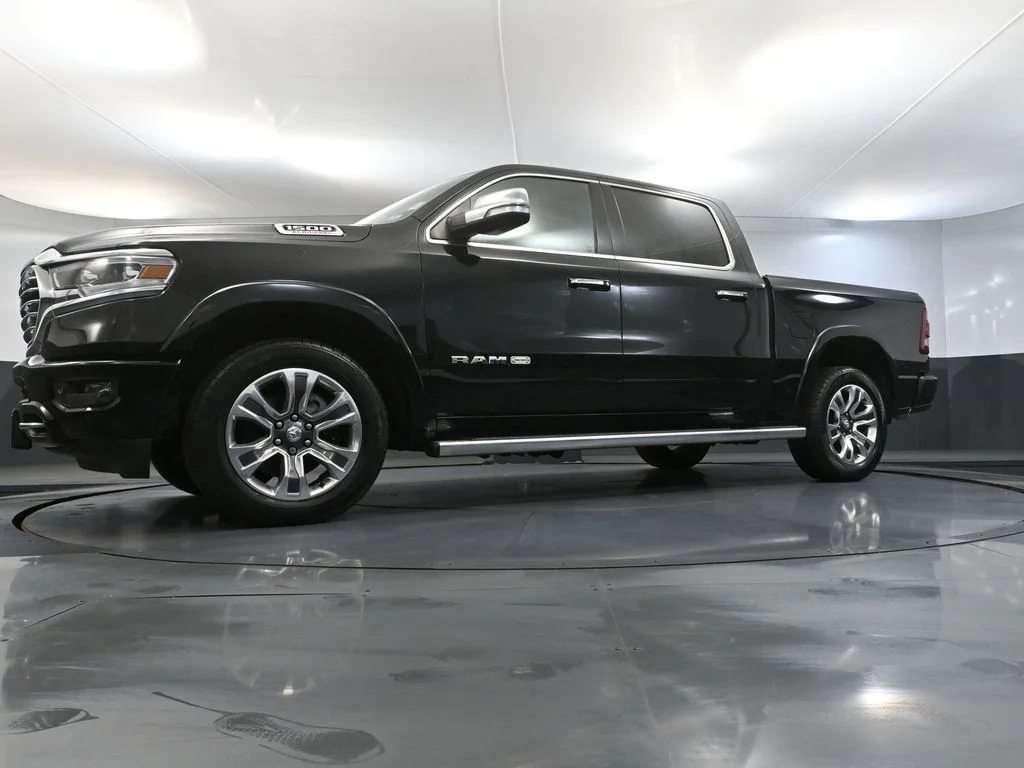 Certified Used 2022 Black Ram Laramie Longhorn image 57