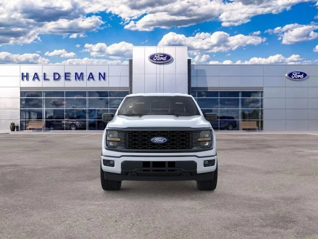 New 2026 Oxford White Ford STX image 6