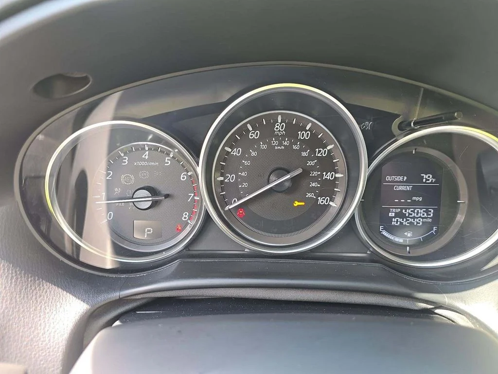 Used 2016 Blue Mazda Touring image 3