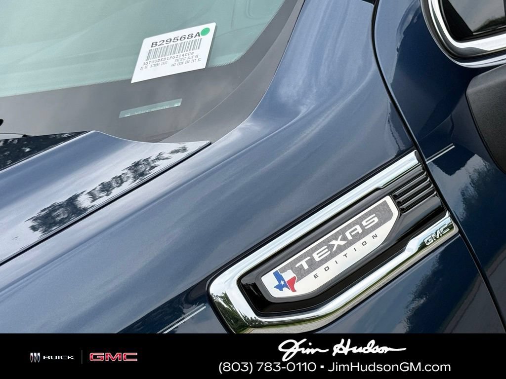Used 2023 PACIFIC BLUE METALLIC GMC SLT image 8