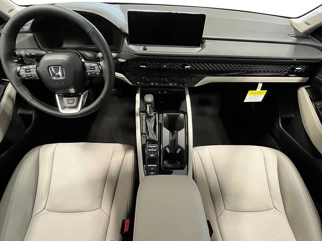 New 2026 Platinum White Pearl Honda Touring Hybrid image 25