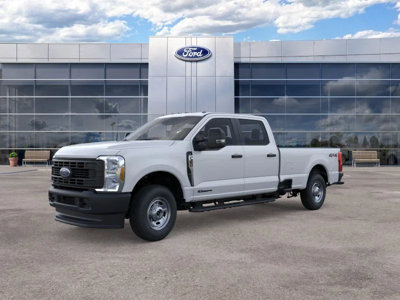 New 2026 Oxford White Ford F-350® XL image 2