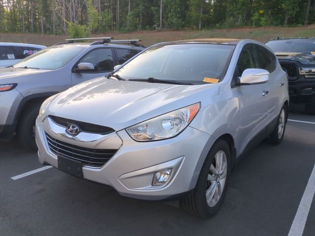 Used 2012 Hyundai Tucson Limited with VIN KM8JUCACXCU383313 for sale in Hillsborough, NC