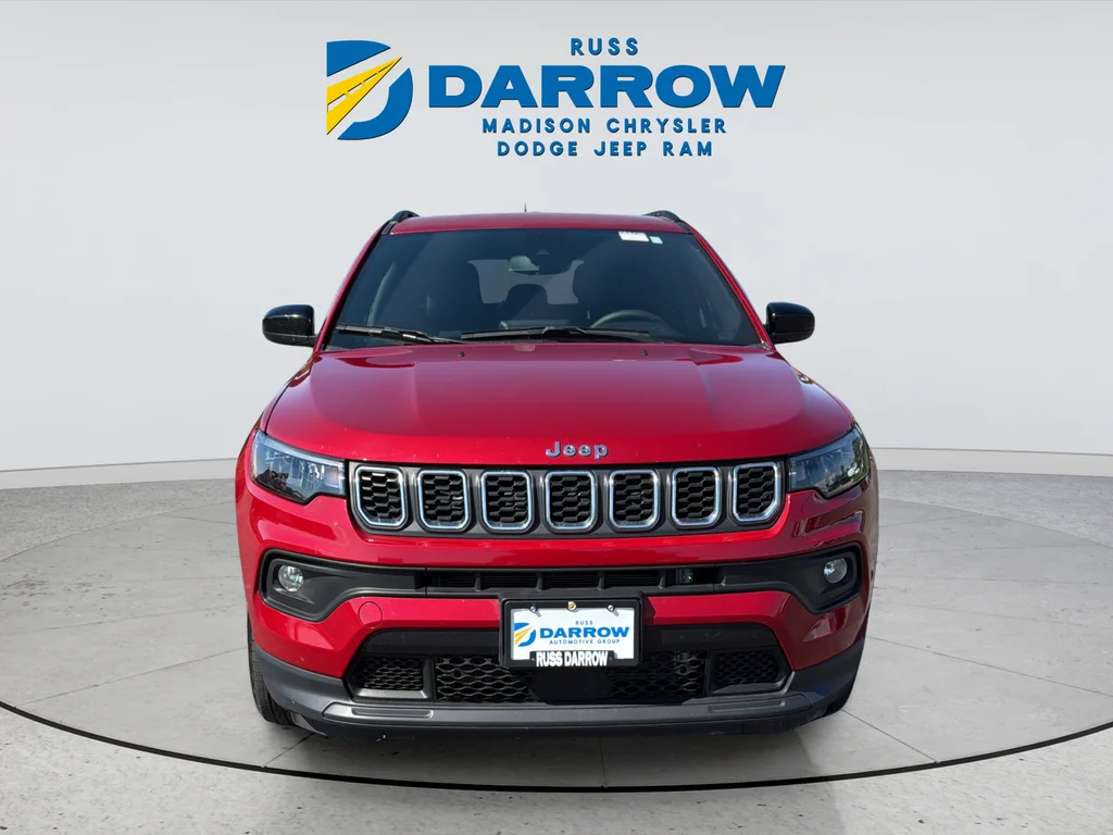 Used 2025 Red Jeep Latitude image 8