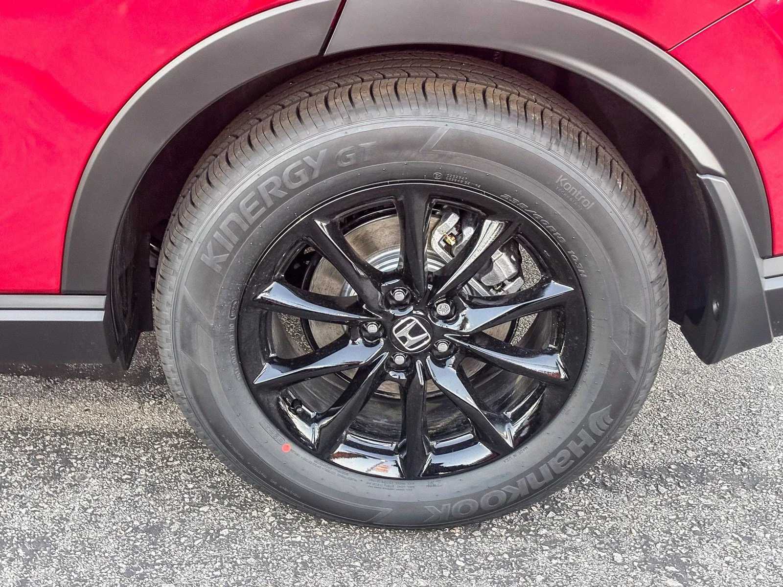 New 2027 Radiant Red Metallic Honda Sport image 11