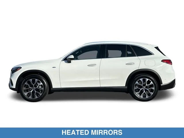 Used 2025 White Mercedes-Benz GLC 350e image 9