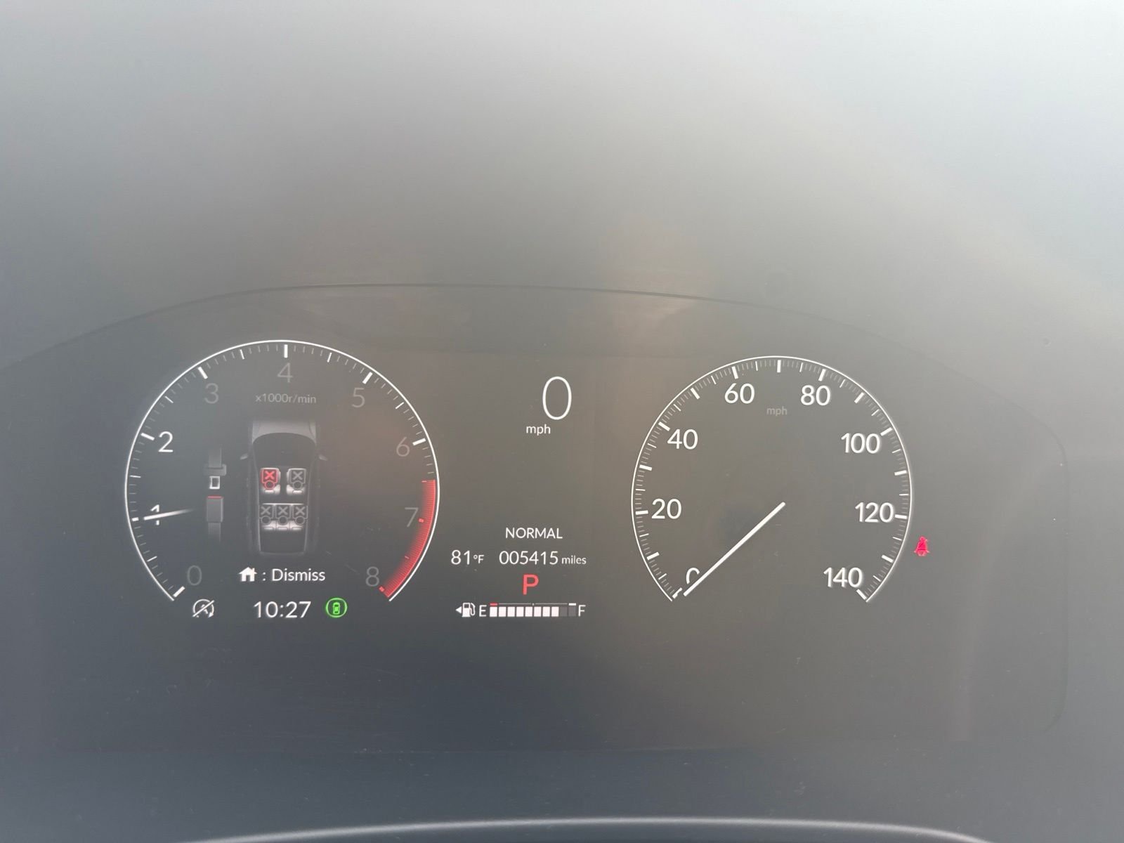Used 2025 Silver Honda EX image 7