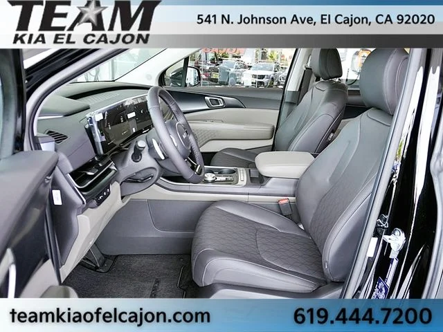 New 2026 Black Kia LXS image 17