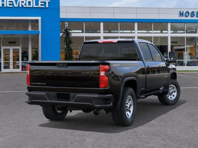New 2026 Black Chevrolet Work Truck image 4