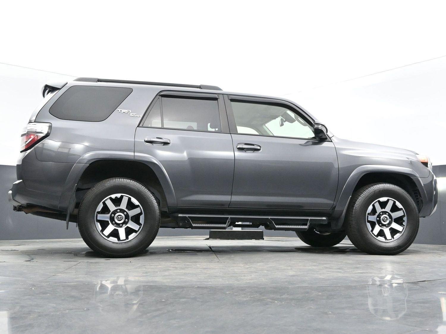 Used 2021 Magnetic Gray Metallic Toyota TRD Off-Road Premium image 51