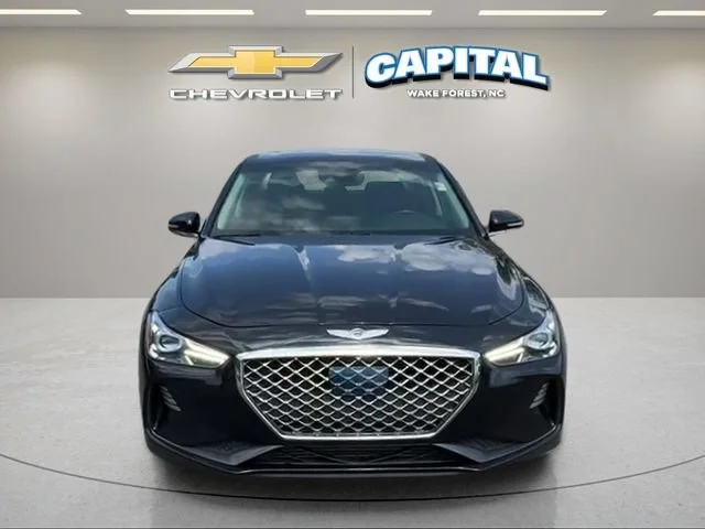 Used 2021 Black Genesis 3.3T RWD image 9