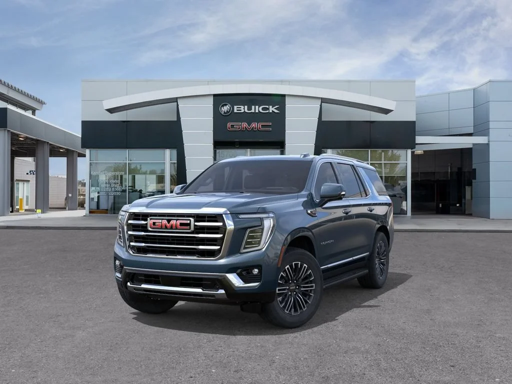 New 2026 Downpour Metallic GMC Elevation image 8