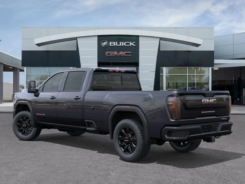 New 2026 Titanium Rush Metallic GMC AT4 image 3