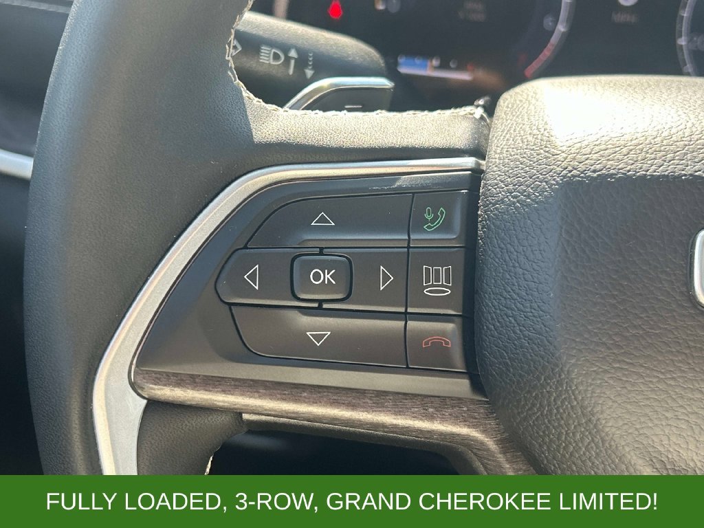 Used 2023 Black Jeep Limited image 25