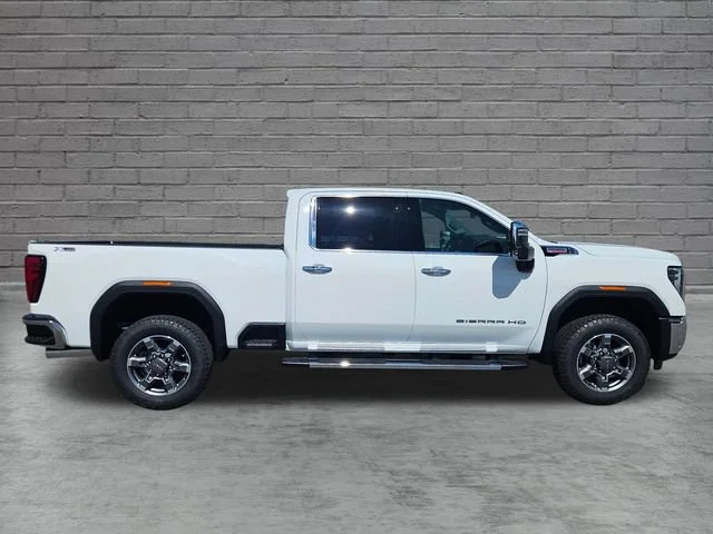New 2026 Summit White GMC SLT image 6