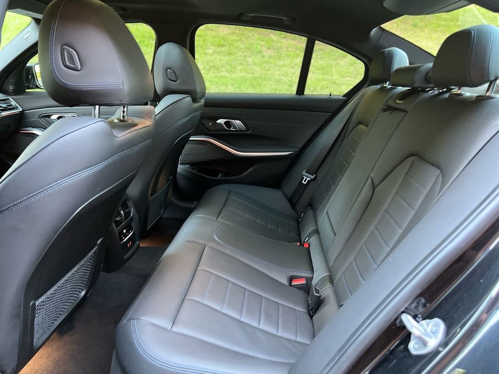 Used 2021 Black BMW M340i xDrive image 46
