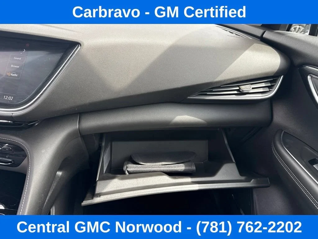 Used 2023 EBONY TWILIGHT METALLIC Buick Essence image 20