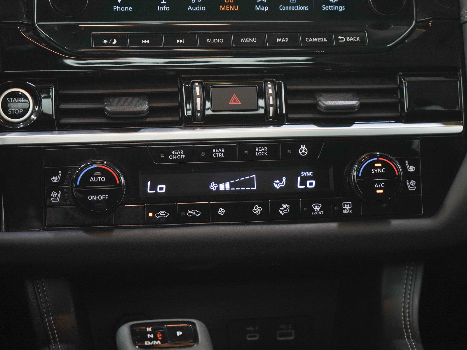 Used 2023 Super Black Nissan Platinum image 20
