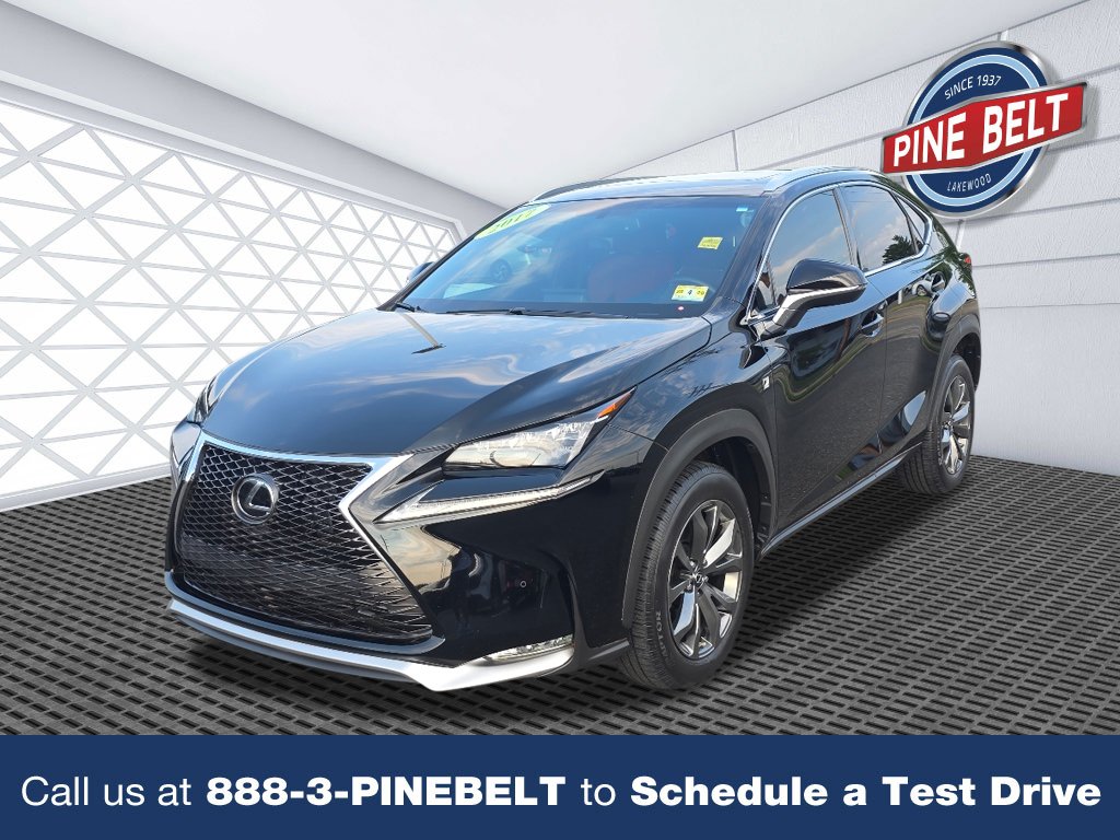 Used 2017 Obsidian Lexus 200t F Sport image 1