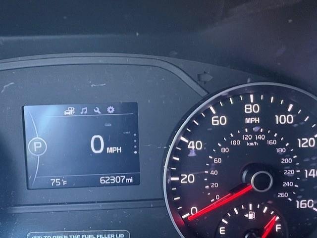 Used 2019 Pacific Blue Kia LX image 8