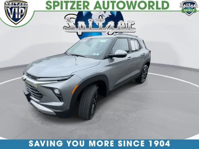 Certified Used 2025 Gray Chevrolet LT image 6