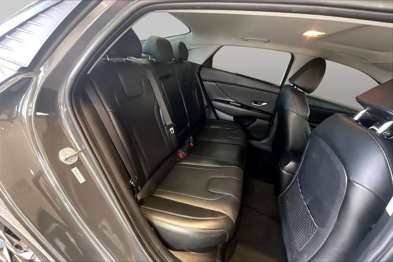 Used 2023 Ecotronic Gray Hyundai Limited image 19