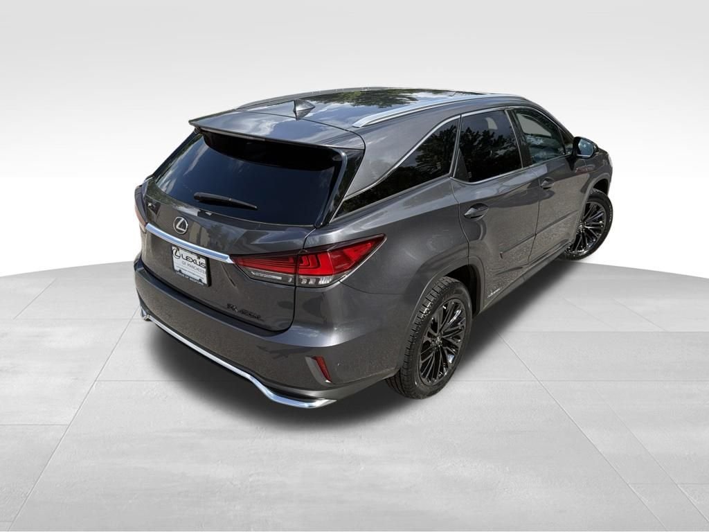 Certified Used 2022 Gray Lexus 450hL image 6
