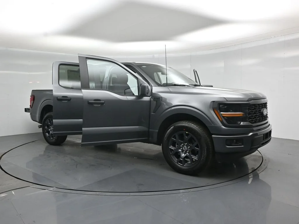 New 2026 Carbonized Gray Metallic Ford STX image 26